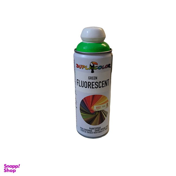 اسپری رنگ فلورسنت دوپلی کالر (Dupli Color) مدل Green حجم 400 میلی لیتر