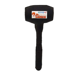 پتک سامکو مدل لاستیکی کد YPK-0٫5KG وزن 570 گرم