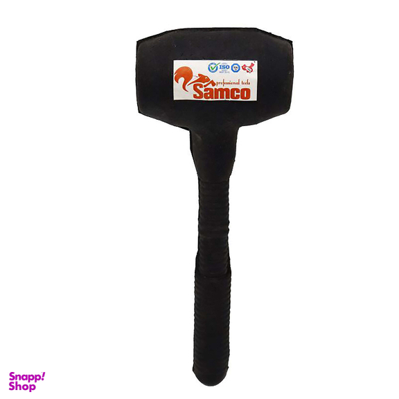 پتک سامکو مدل لاستیکی کد YPK-0٫5KG وزن 570 گرم