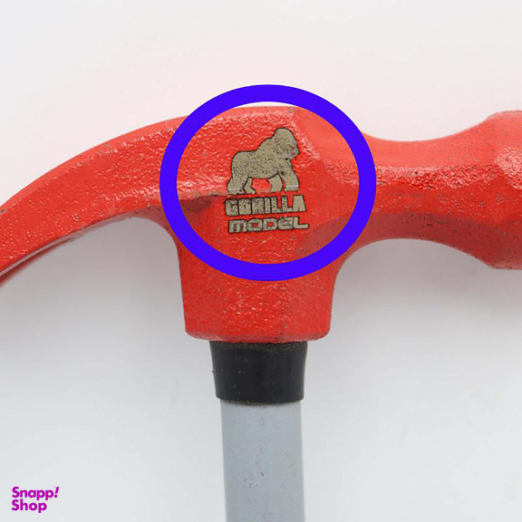 چکش گوریلا مدل کد YP-500GR وزن 780 گرم
