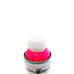 اسپری رنگ فلورسنت دوپلی کالر (Dupli Color) مدل PINK حجم 400 میلی لیتر