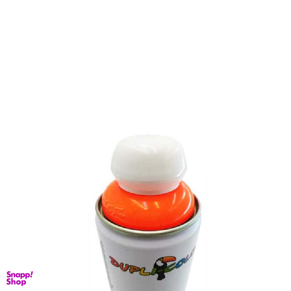 اسپری رنگ فلورسنت دوپلی کالر (Dupli-Color) مدل ORANGE حجم 400 میلی لیتر