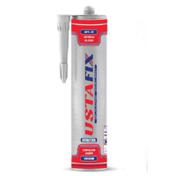 سیلیکون شفاف اوستا فیکس (Ustafix) مدل anti-Uv280 حجم 280 میلی لیتر