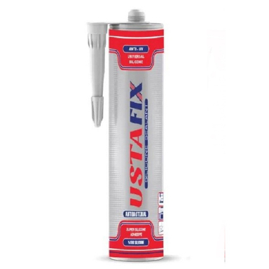 سیلیکون شفاف اوستا فیکس (Ustafix) مدل anti-Uv280 حجم 280 میلی لیتر