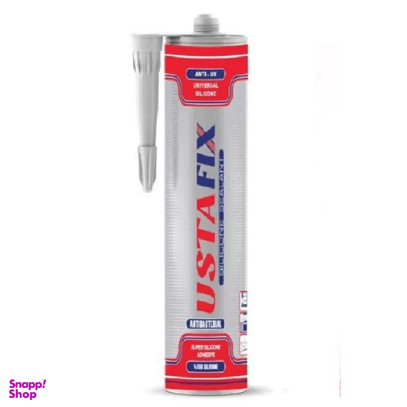 سیلیکون شفاف اوستا فیکس (Ustafix) مدل anti-Uv280 حجم 280 میلی لیتر