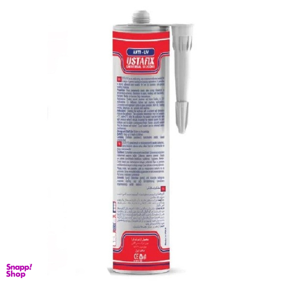 سیلیکون شفاف اوستا فیکس (Ustafix) مدل anti-Uv280 حجم 280 میلی لیتر
