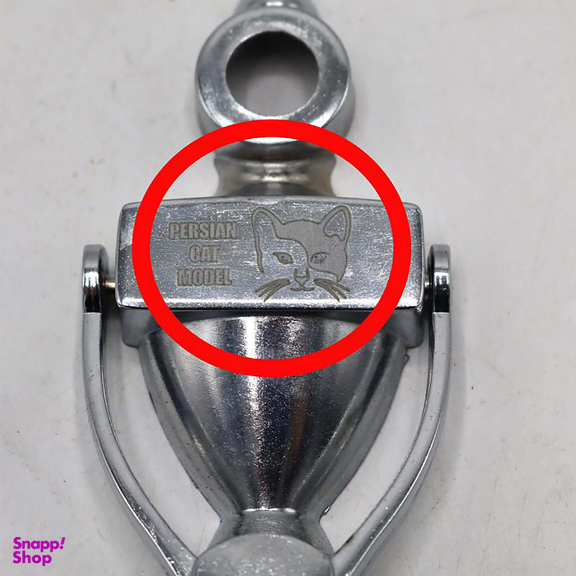 چشمی و درکوب درب مدل پرشین کت کد YP-FLZ-13CM
