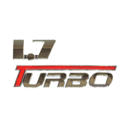 آرم صندوق عقب خودرو چیکال (Chikal) مدل P-241-TURBO 1٫7 مناسب برای دنا پلاس
