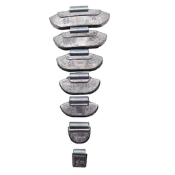 سرب بالانس لاستیک سامکو مدل گیره‌ ای کد YP-5-35GR مجموعه 28 عددی