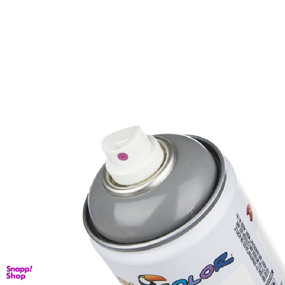 اسپری رنگ خاکستری دوپلی کالر (Dupli Color) مدل Ral 7037 حجم 400 میلی لیتر