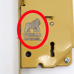 قفل گوریلا مدل (Gorilla Model) کد YP-YR-KILIDI