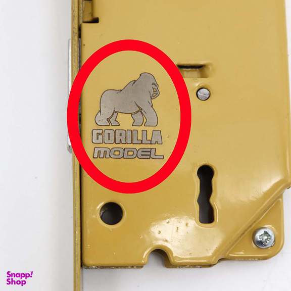 قفل گوریلا مدل (Gorilla Model) کد YP-YR-KILIDI