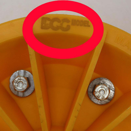 رینگ فرغون داگ مدل کد YP-PELASTIC-Z-35PSI