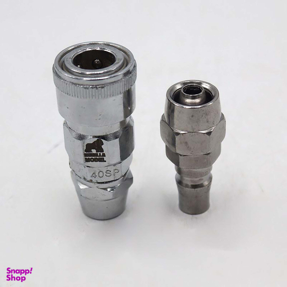 کوپلینگ شلنگ فنری گوریلا مدل کد YPD-40SP-8-12MM