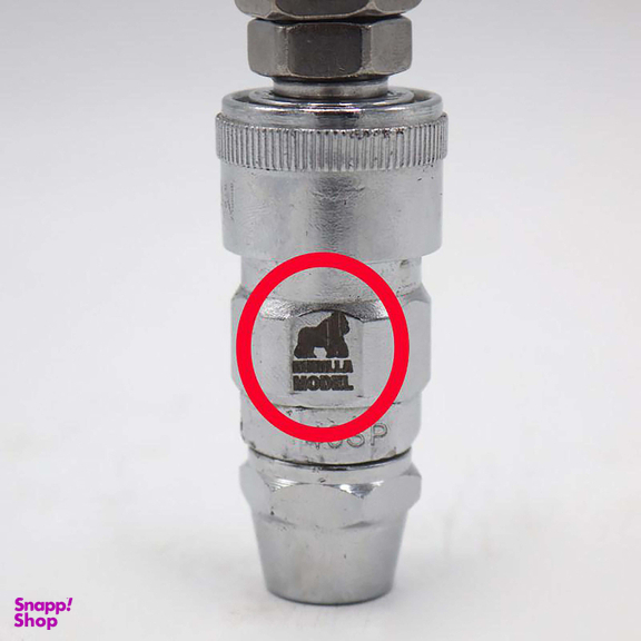 کوپلینگ شلنگ فنری گوریلا مدل کد YPD-40SP-8-12MM
