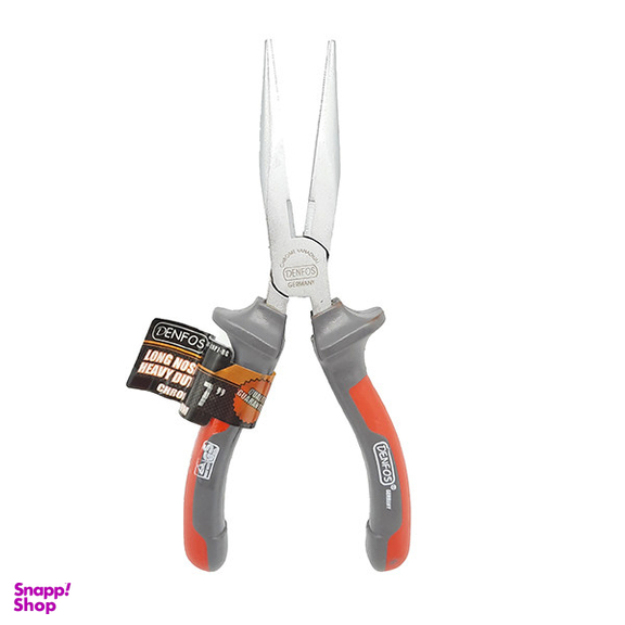 انبر دم باریک دنفوس (Denfos) مدل 1211 سایز 8 اینچ