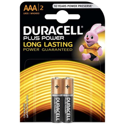باتری قلمی دوراسل مدل Plus Power Duralock بسته 2 عددی