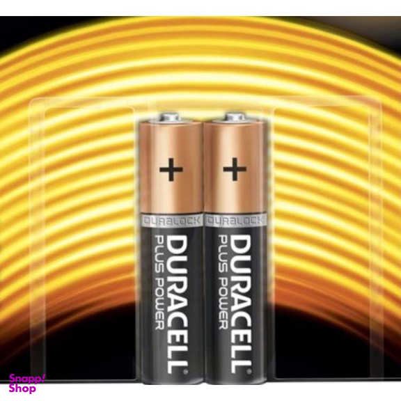 باتری قلمی دوراسل مدل Plus Power Duralock بسته 2 عددی