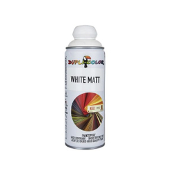 اسپری دوپلی کالر (Dupli Color) رنگ سفید مات حجم 400 میلی لیتر