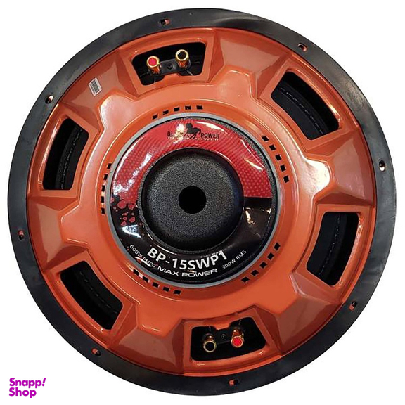 ساب ووفر خودرو بلک پاور (Black power) مدل BP-15SWP1
