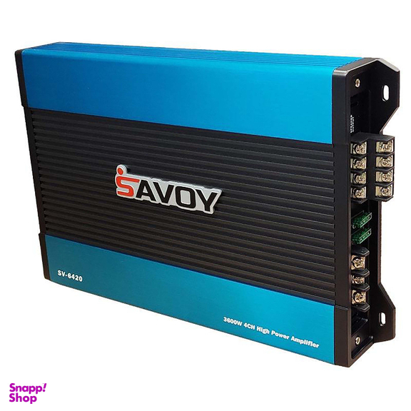 آمپلی فایر خودرو ساووی (Savoy) مدل SV-6420