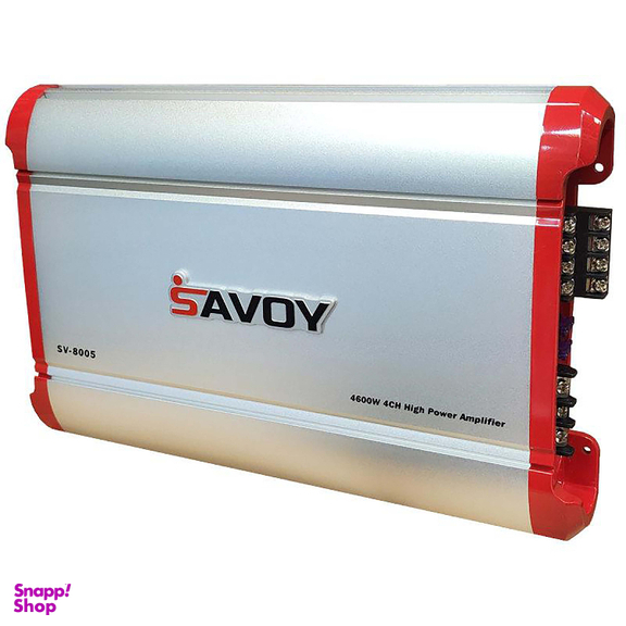 آمپلی فایر خودرو ساووی (Savoy) مدل SV-8005