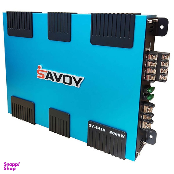 آمپلی فایر خودرو ساووی (Savoy) مدل SV-6419