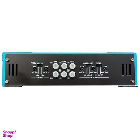 آمپلی فایر خودرو ساووی (Savoy) مدل SV-6419