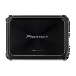 آمپلی فایر خودرو پایونیر (پایونیر) مدل GM-D9705