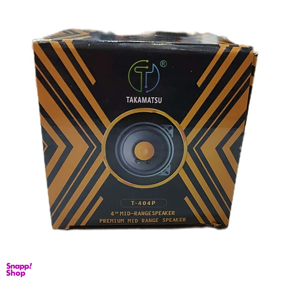 اسپیکر خودرو تاکاماتسو (Takamatsu) مدل T-404P بسته 2 عددی