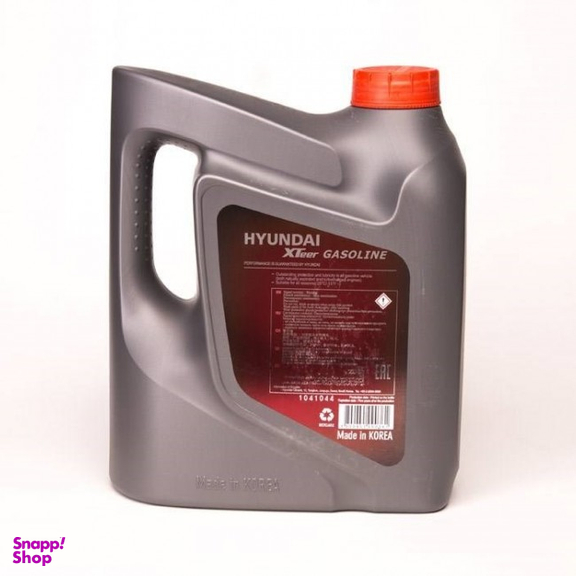 روغن موتور خودرو هیوندای اکس تیر (Hyundai Xteer) مدل G500 10W40 SL حجم 4000 میلی لیتر