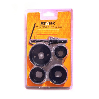 مته گردبر استارک (Stark) مدل Hss6 مجموعه 6 عددی