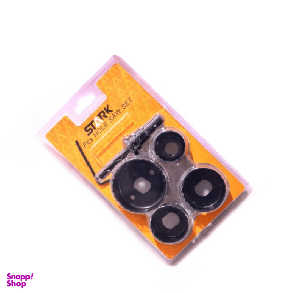مته گردبر استارک (Stark) مدل Hss6 مجموعه 6 عددی