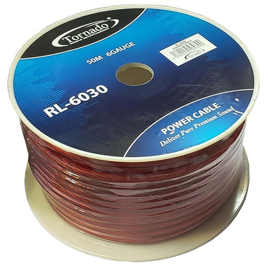 کابل آمپلی فایر خودرو تورنادو (Tornado) مدل RL-6030