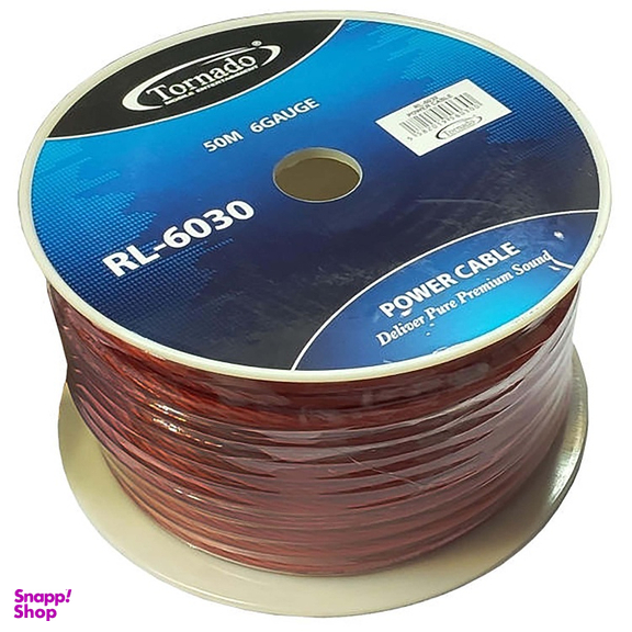 کابل آمپلی فایر خودرو تورنادو (Tornado) مدل RL-6030