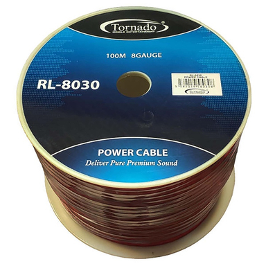 کابل آمپلی فایر خودرو تورنادو (Tornado) مدل RL-8030