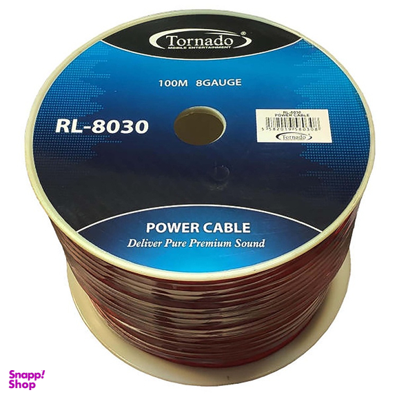 کابل آمپلی فایر خودرو تورنادو (Tornado) مدل RL-8030