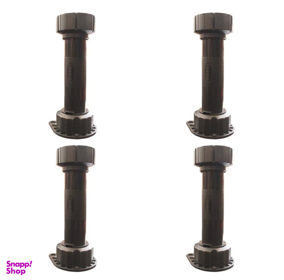 پایه کابینت مدل P-14cm مجموعه 4 عددی