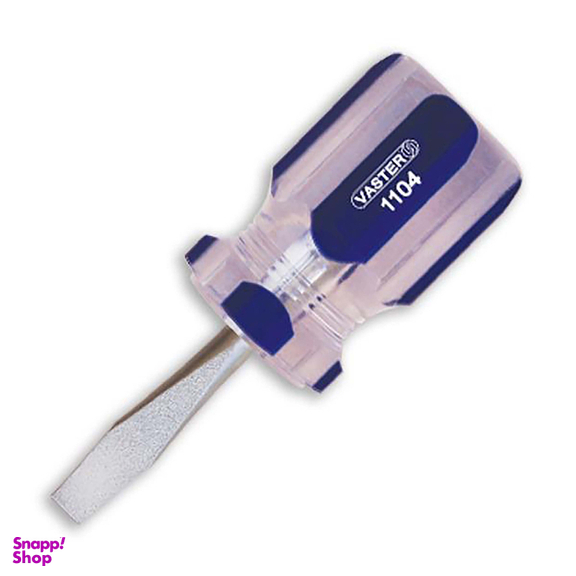 پیچ گوشتی دوسو واستر (Vaster) مدل دسته کریستالی سایز 3×75 میلی متر