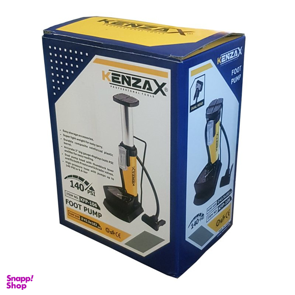 تلمبه پایی کنزاکس (Kenzax) مدل KFP-106