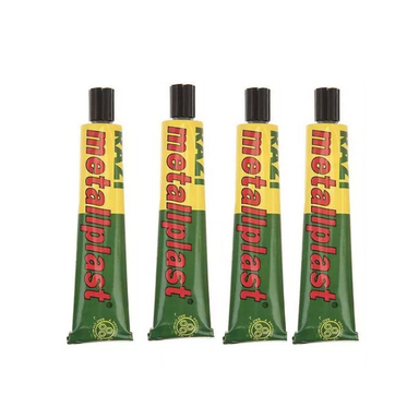 چسب آهن رازی (Razi) مدل Metallplast حجم 50 میلی لیتر بسته 4 عددی