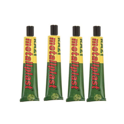 چسب آهن رازی (Razi) مدل Metallplast حجم 50 میلی لیتر بسته 4 عددی