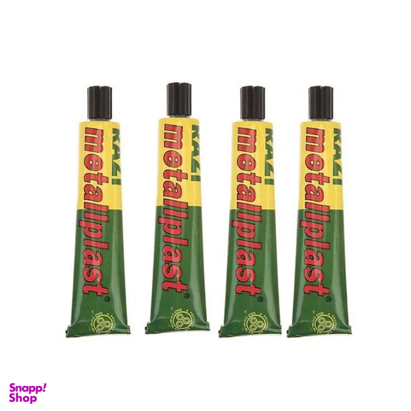 چسب آهن رازی (Razi) مدل Metallplast حجم 50 میلی لیتر بسته 4 عددی