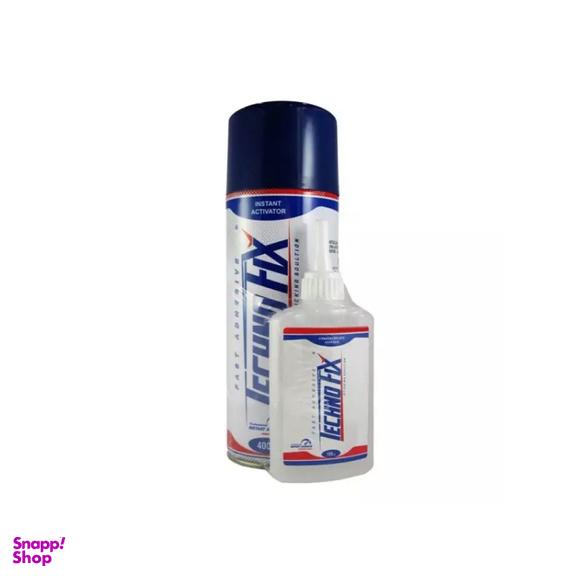 چسب 123 تکنو فیکس (Techno Fix) حجم 400 میلی لیتر