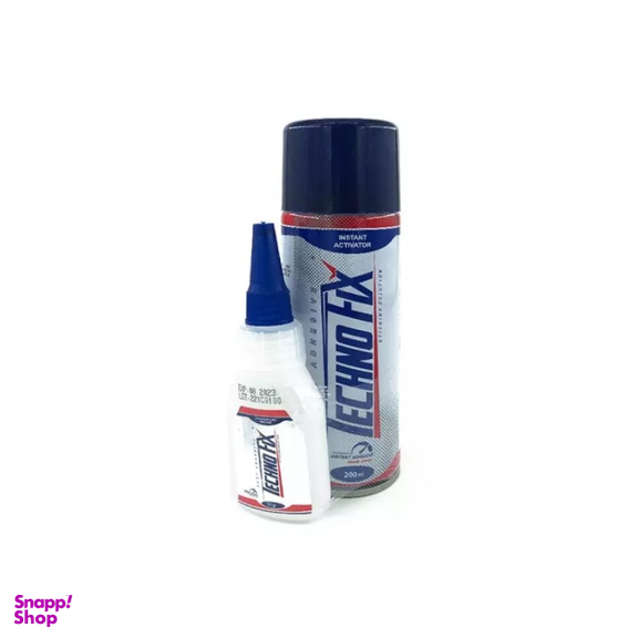 چسب 123 تکنو فیکس (Techno Fix) حجم 200 میلی لیتر