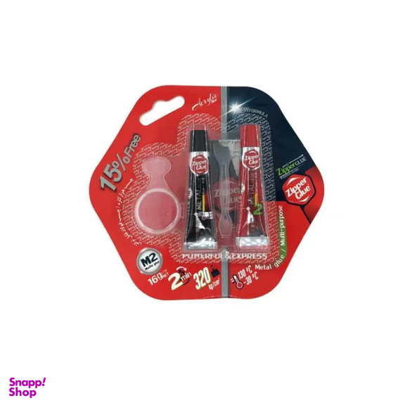 چسب دوقلوی زیپر (Zipper) مدل M2 وزن 16 گرم