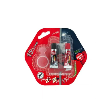 چسب دوقلوی زیپر (Zipper) مدل M2 وزن 8 گرم