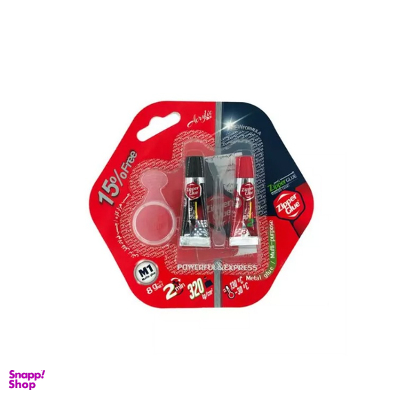 چسب دوقلوی زیپر (Zipper) مدل M2 وزن 8 گرم