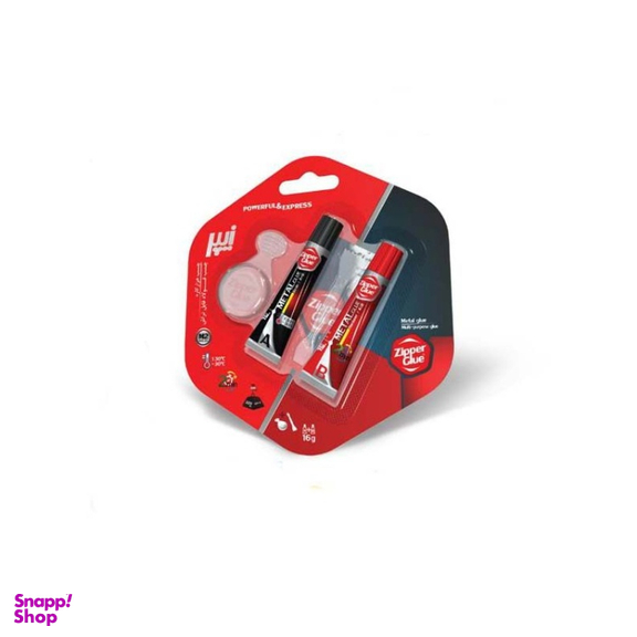 چسب دوقلوی زیپر (Zipper) مدل M2 وزن 8 گرم