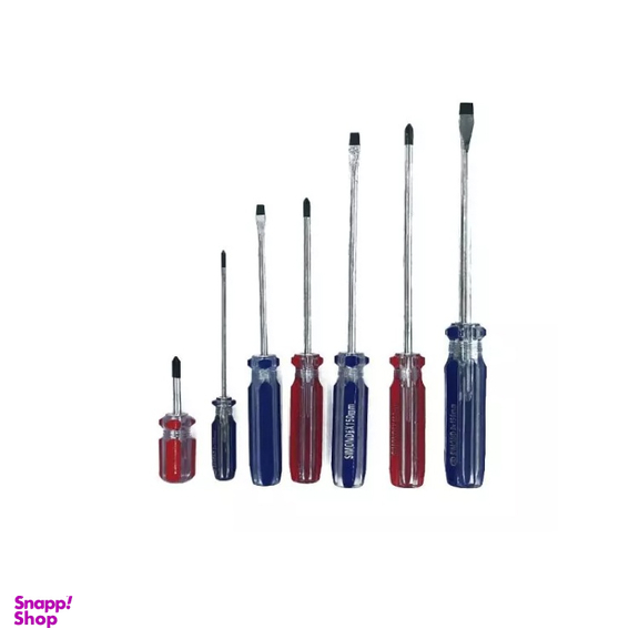پیچ گوشتی سیموند (Simond) مدل sd-001 مجموعه 7 عددی